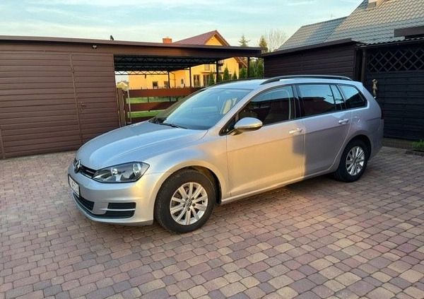 Volkswagen Golf cena 34700 przebieg: 242367, rok produkcji 2014 z Leszno małe 191